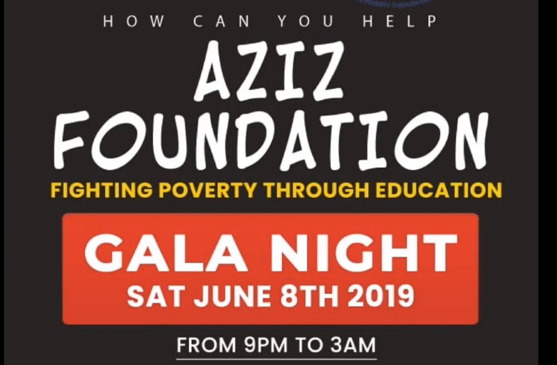 Aziz Foundation Gala