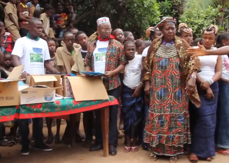 Foundation Aziz- School Supplies